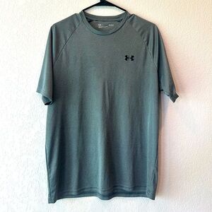 Under armor large shirt, grey (new, never worn) $12
